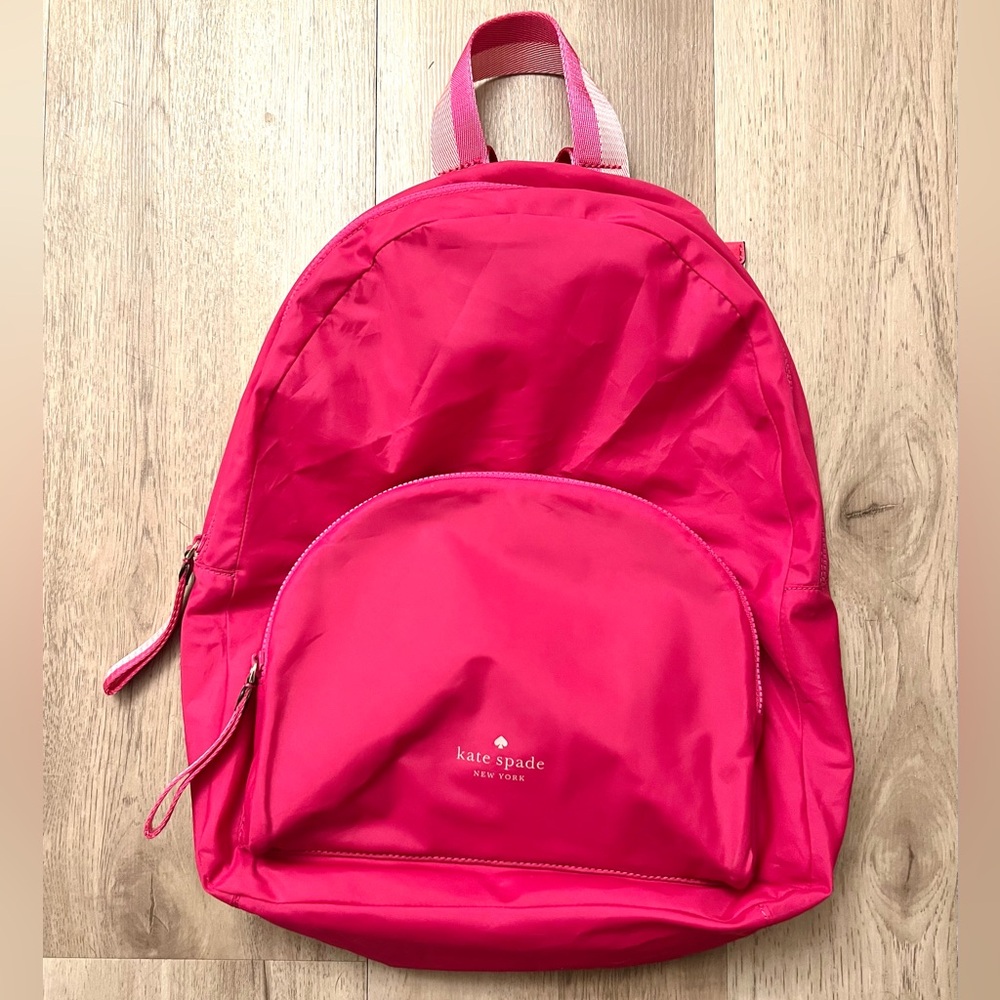 Kate Spade Magenta Pink Arya Packable Backpack
